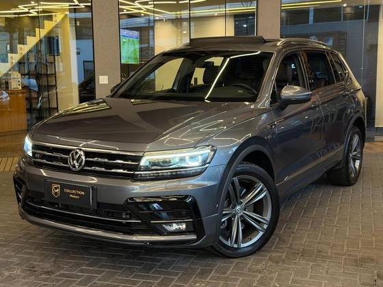 VOLKSWAGEN TIGUAN 2.0 350 TSI GASOLINA ALLSPACE R-LINE 4MOTION DSG VOLKSWAGEN TIGUAN 2.0 350 TSI GASOLINA ALLSPACE R-LINE 4MOTION DSG